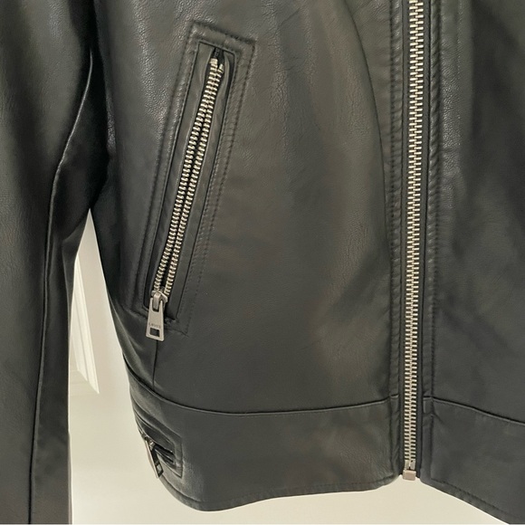 Black Leather Jacket - Picture 3 of 8